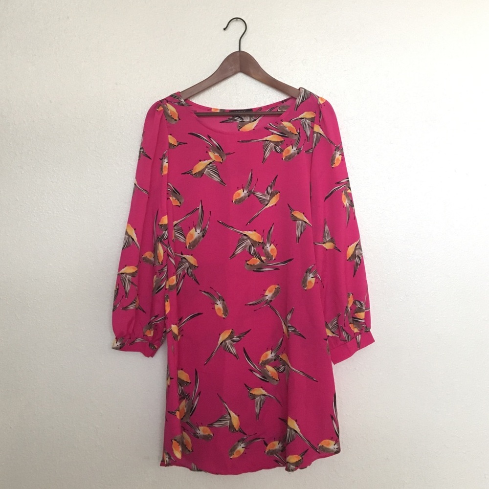 Pink tunic